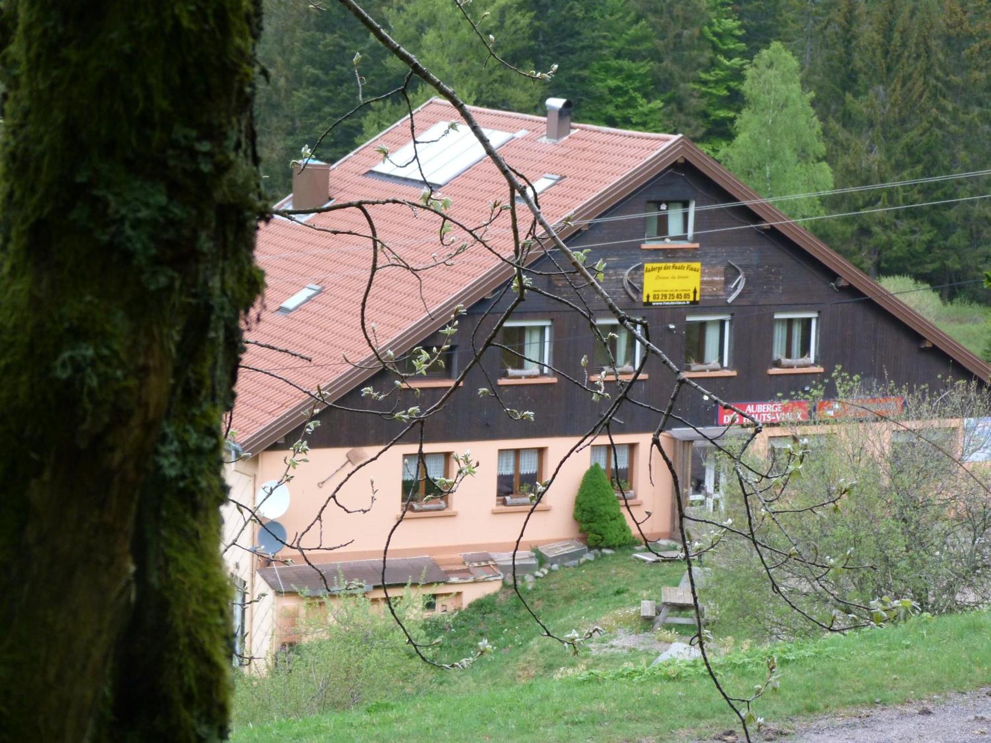 Domaine Des Hauts Viaux La Bresse Exterior photo